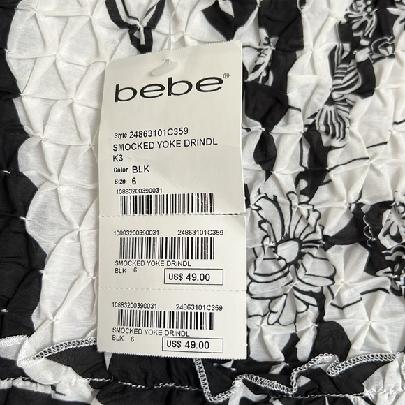 Bebe - BNWT Cotton and silk blend skirt - Picture 2 of 5